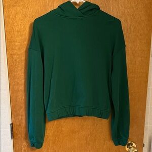 Lululemon Emerald Green Women's Pullover Hoodie Size 4